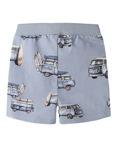 Name it - NMMJaxon Sweat Shorts - Blue Fog